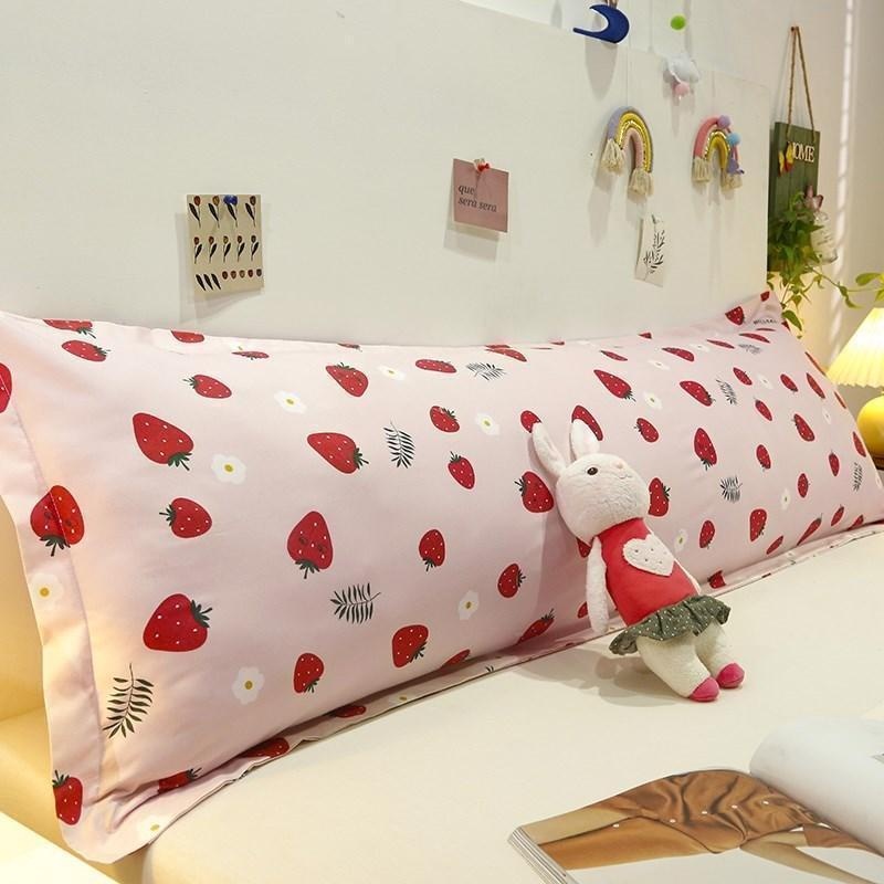 CODChuang Long Vỏ Gối Đôi Dáng Dài 1.2 / 1.5m 2m 1.0m Dành Cho Cặp Đôi
