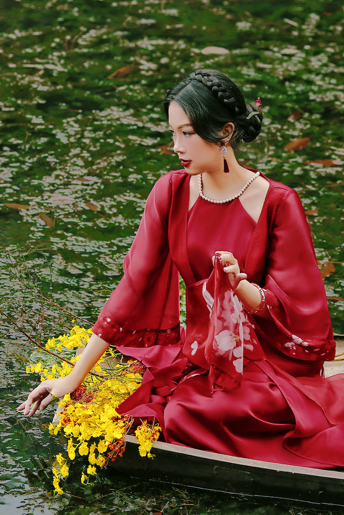 Sumire Store Áo tứ thân Bích Động - 03 màu