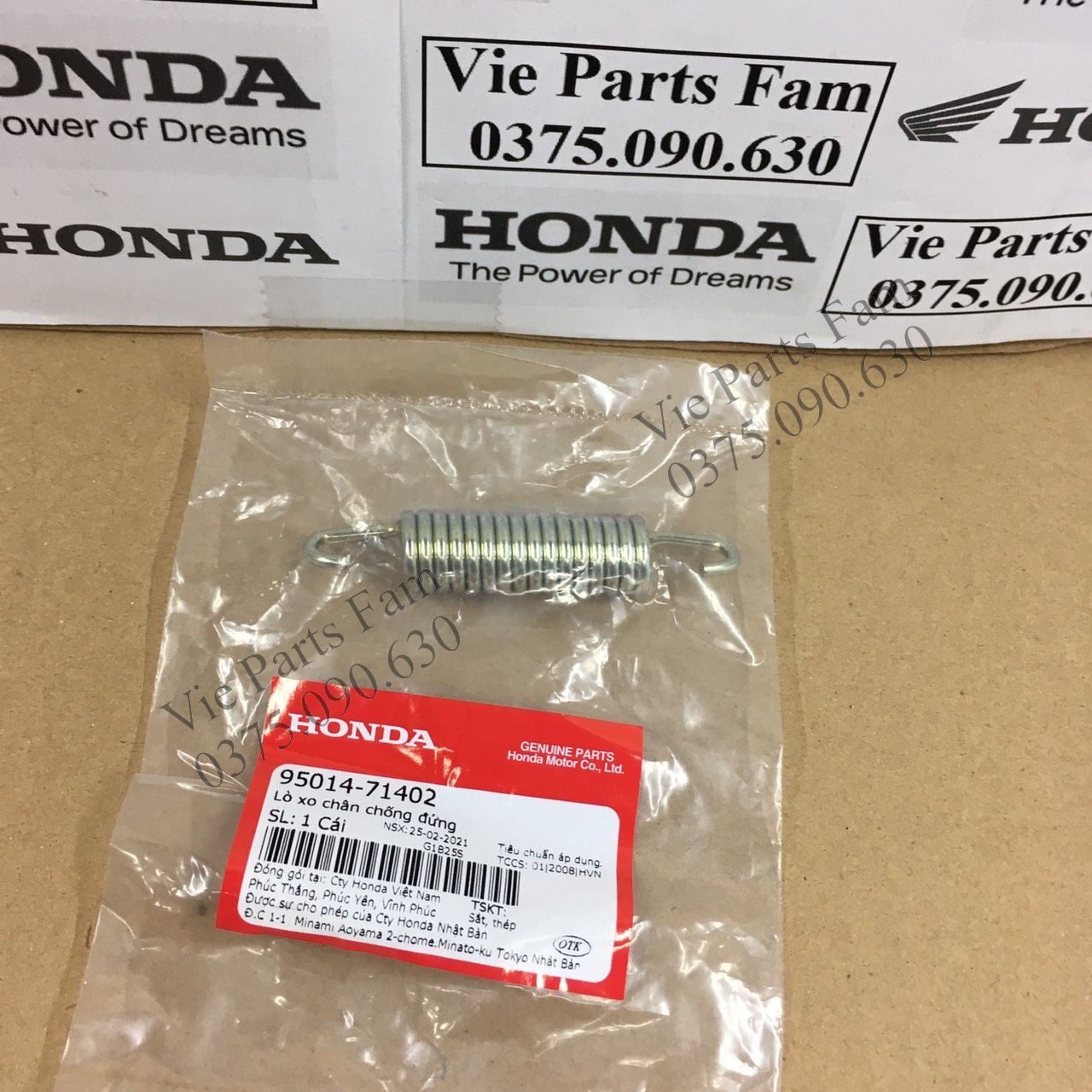 Lò xo chân chống Honda