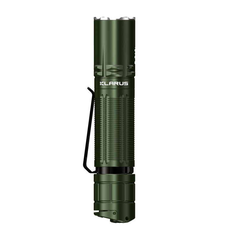Đèn pin và đèn sạc klarus xt2cr pro sáng 2100lumen xa 240m cổng sạc type-c pin 18650 3100mah