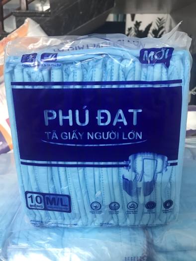 [ SỈ ]Tã Bỉm Dán Cho Người Già, Mẹ Sau Sinh Phú Đạt (Bao 100 miếng)