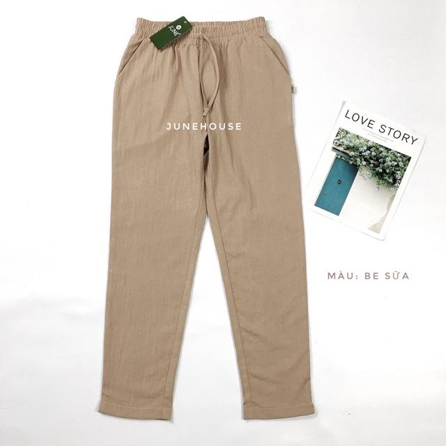 Quần đũi hãng JUNE dáng baggy cạp chun