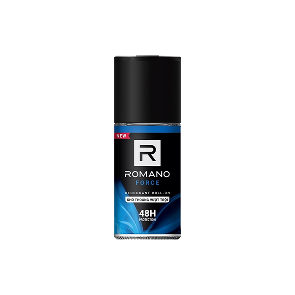 Romano Force Deodorant Roll-On 50ml