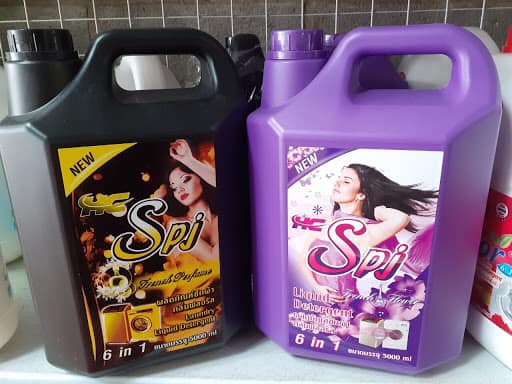 Nước giặt SPJ Thái Lan 5000ml (Màu Đen)
