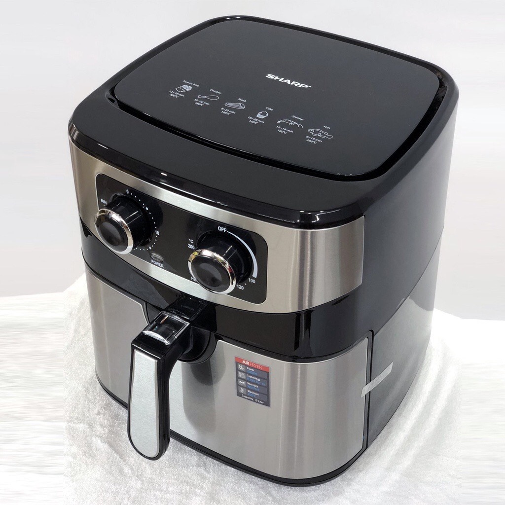 Nồi Chiên Không Dầu Sharp -8 Lít- KS-20901