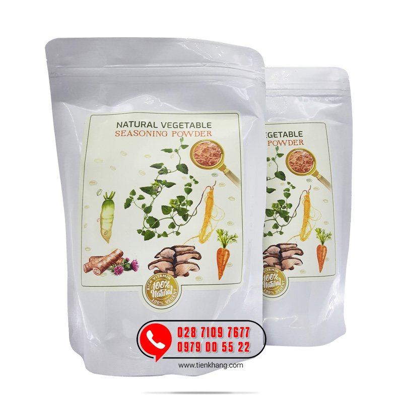 Bột Nêm Rau Củ Tự Nhiên - Túi (450gram)