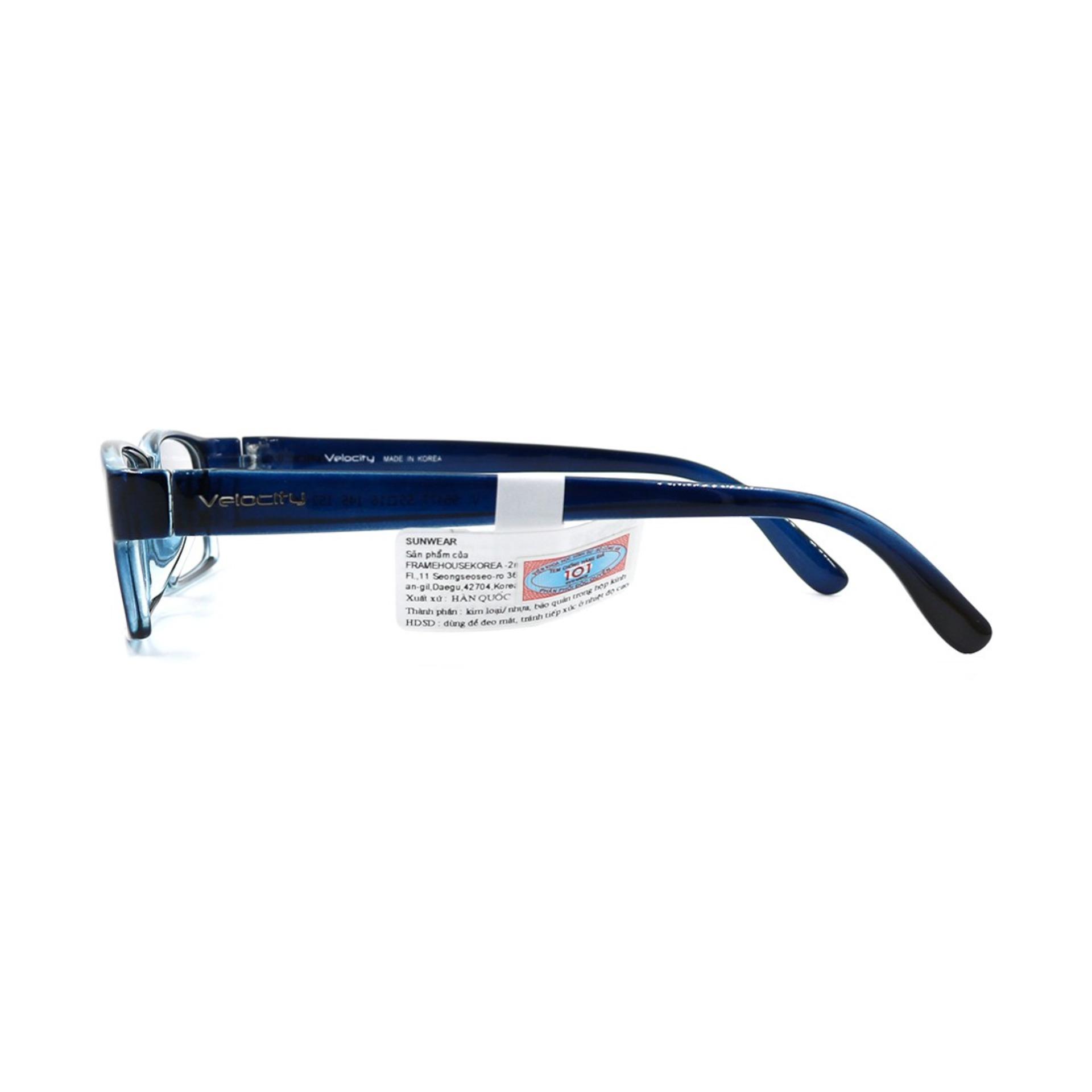 [HCM]Gọng kính Unisex VELOCITY VL98477 152