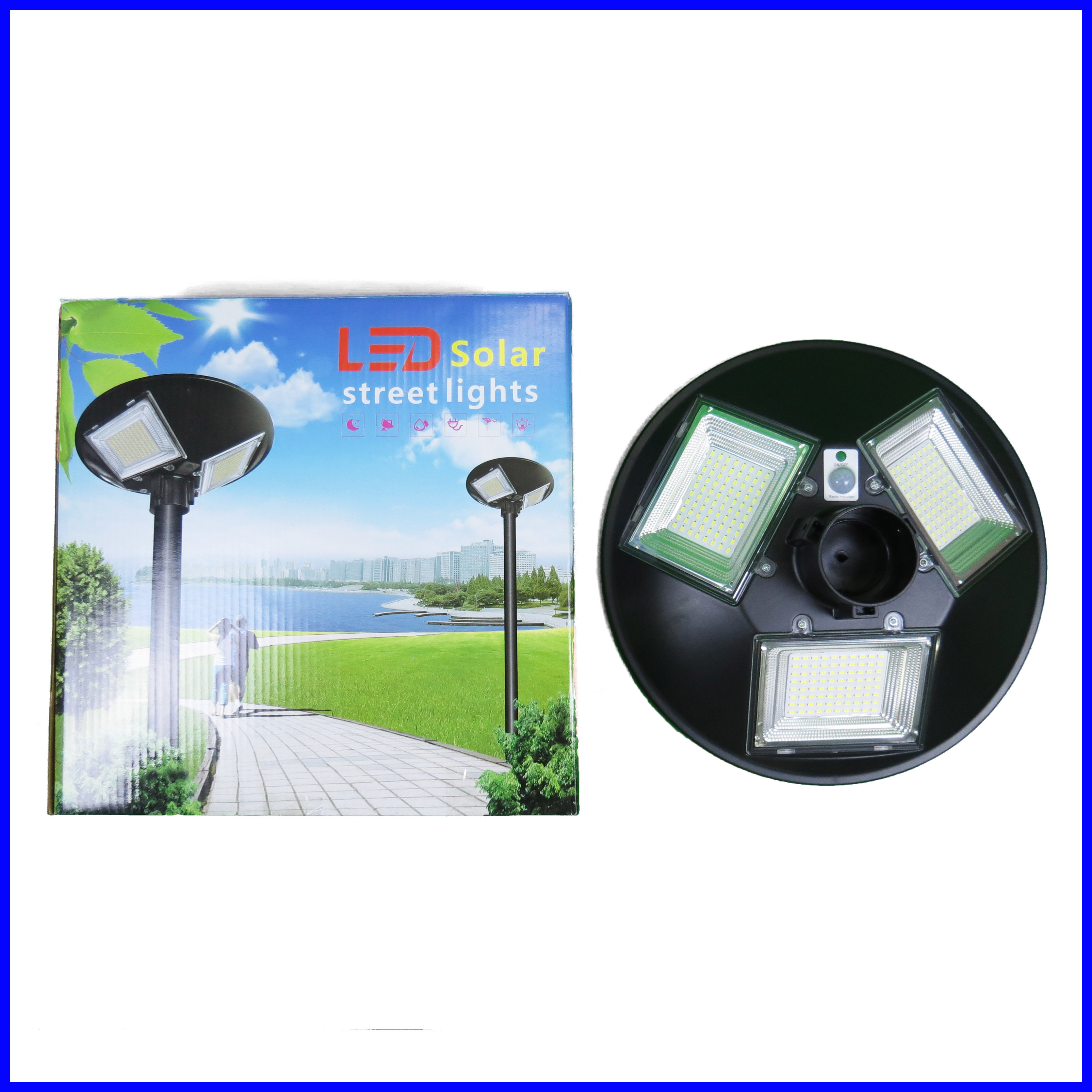 Đèn công viên sân vườn hình UFO JD 150W