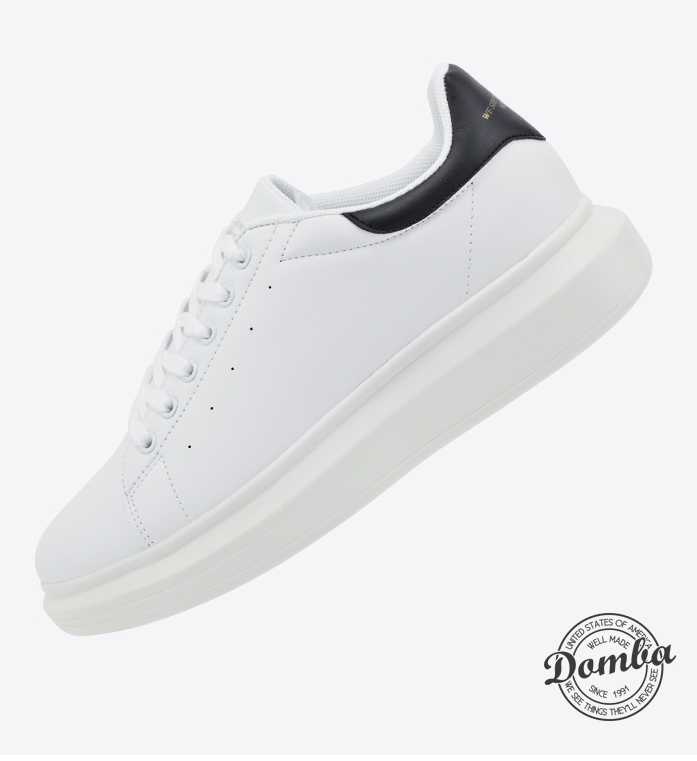 [Authentic Only] Giày Domba HIGH POINT Gót Đen, Holo Chính Hãng - H-9111