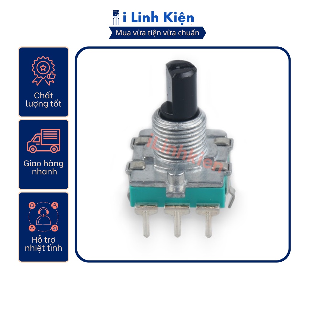 Công tắc vô cấp volume EC11 EC12 EC16 chất lượng tốt