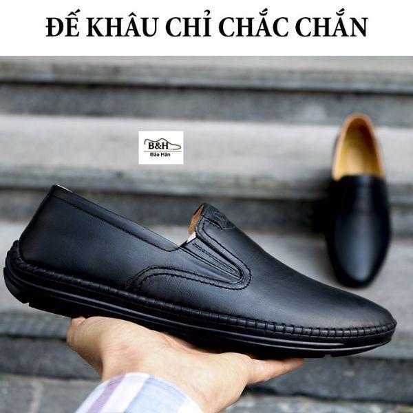 GIÀY LƯỜI DA BÒ CÔNG SỞ