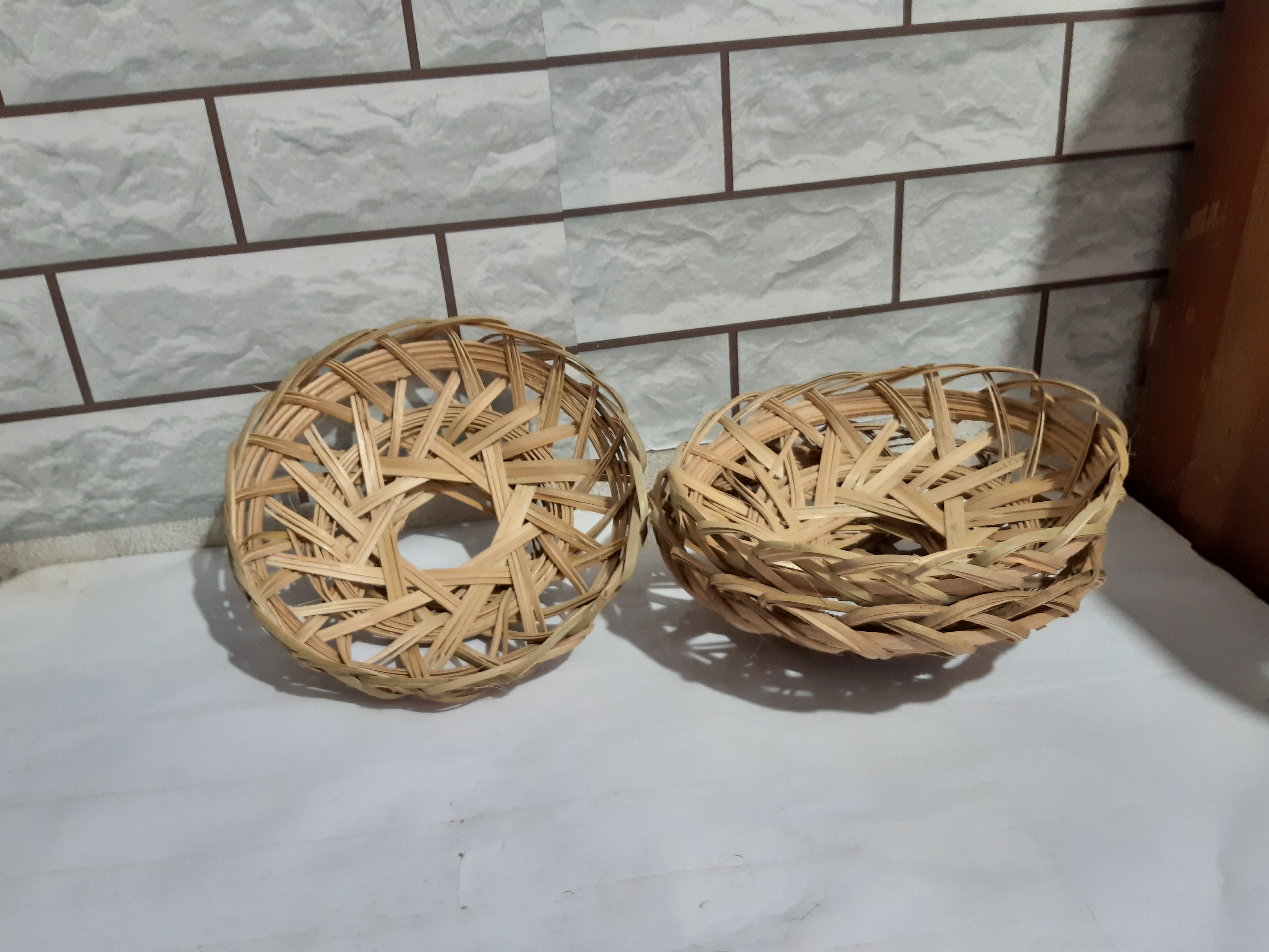 [HCM]rế tre đựng nồi 15 cm 10 cái