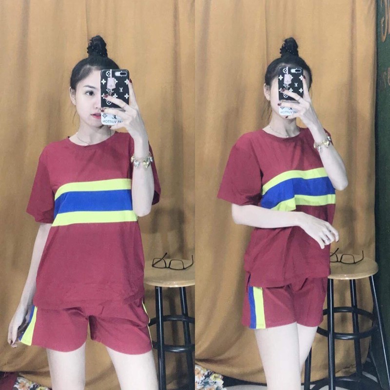 SET BỘ COTON ĐÙI PHỐI SỌC NĂNG ĐỘNG - MTTD44