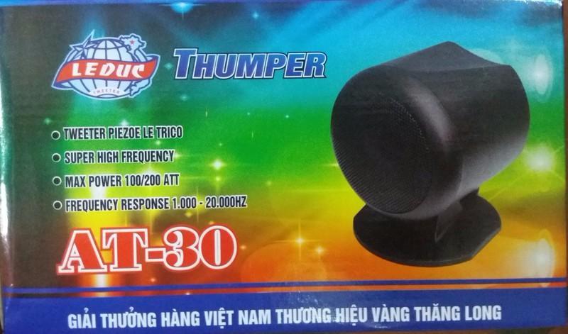 loa siêu treble at 30 - Hàng nội địa