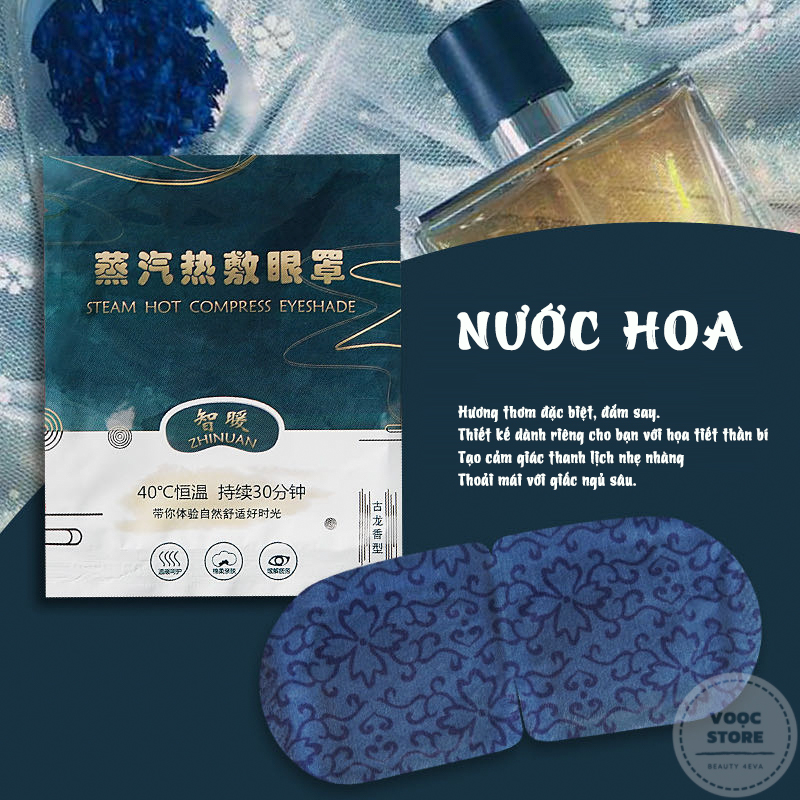 Mặt Nạ Mắt Nóng Thư Giãn Combo Mix Nhiều Mẫu