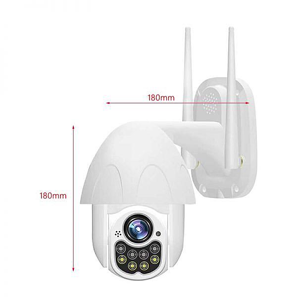 Camera Wifi Yoosee Ngoài Trời D08-2.0MPX