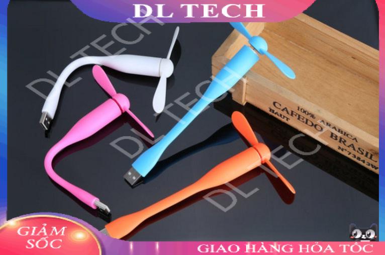 Quạt MINI cổng USB không tốn điện, cực mát, cực bền DL TECH