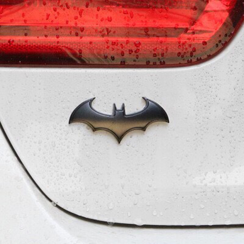 Logo BATMAN 3D Kim Loại Trang Trí Ô Tô