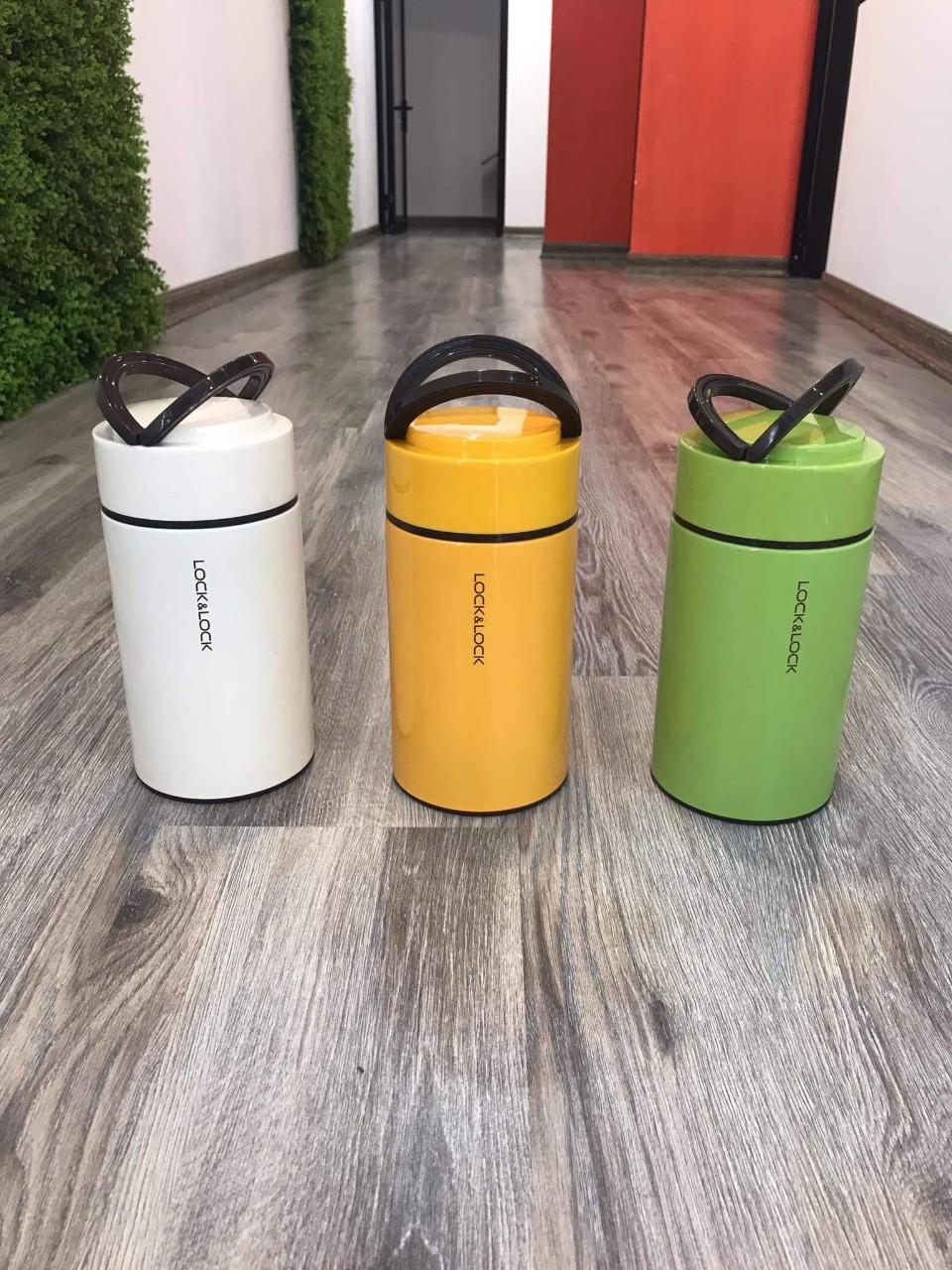 Hộp ủ cháo Column Food Jar Lock&Lock LHC8023 (1000ml)