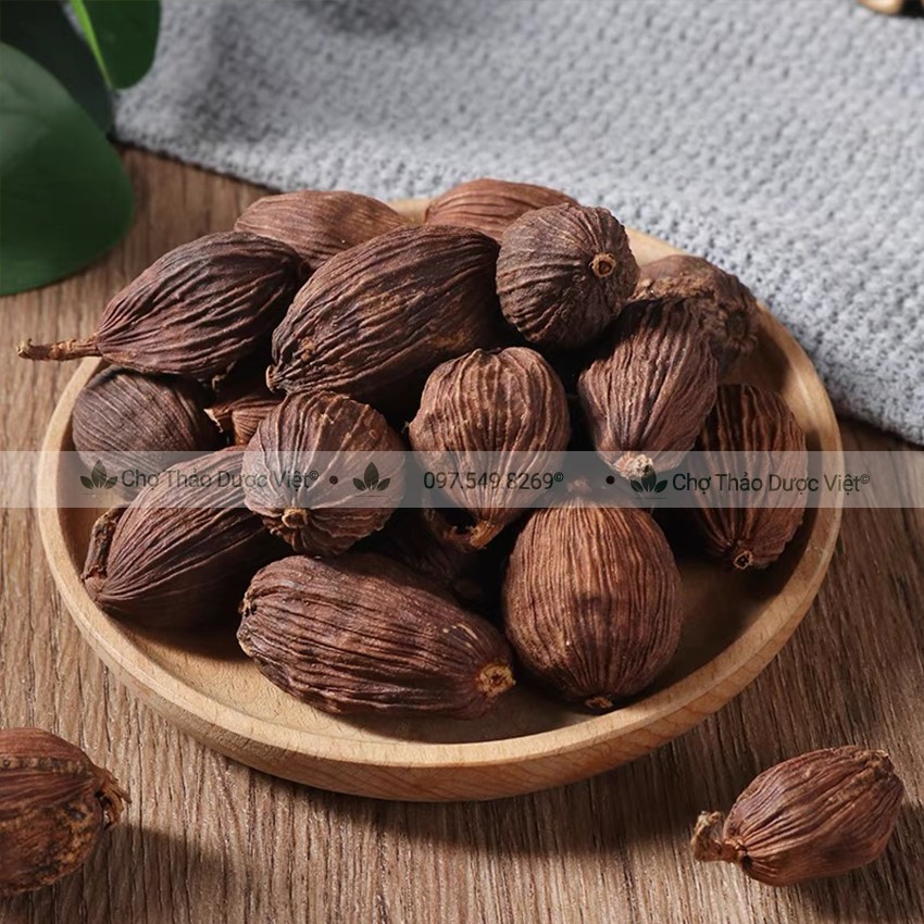Thảo quả khô 500g, quả to, sạch, gia vị nấu phở, nấu sốt vang, ngâm mai quế lộ, gà ủ muối, lạp xưởng