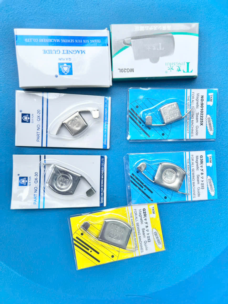 Cữ nam châm định hướng sản phẩm (tiểu/ trung/ đại) được dùng trong ngành may mặc(giá 1 cái)