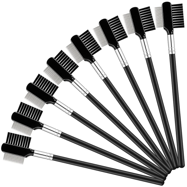 8 Pcs Pet Tear Stain Remover Comb, Double-Sided Dog Eye Comb Brush,Double Head Grooming Comb, Multipurpose Tool