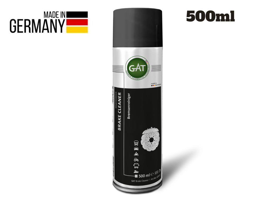 Chai xịt vệ sinh thắng ,bố thắng xe brake cleaner gat made in germany 500ml