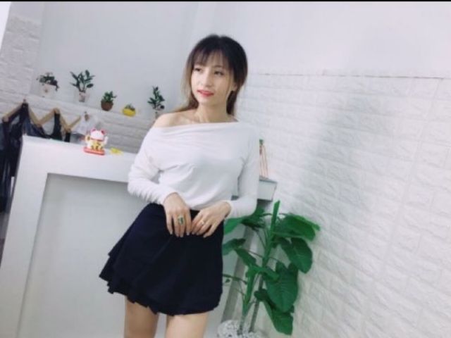 ÁO THUN TRỄ VAI TAY DÀI