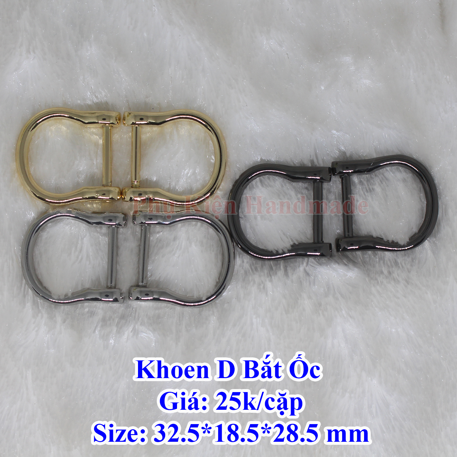 Khoen D bắt ốc 25k/ cặp