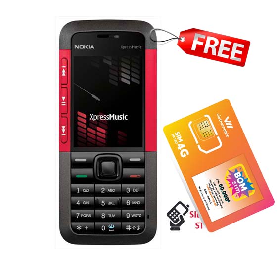 Điện thoại độc cổ nokia 5310 tặng kèm sim 4g
