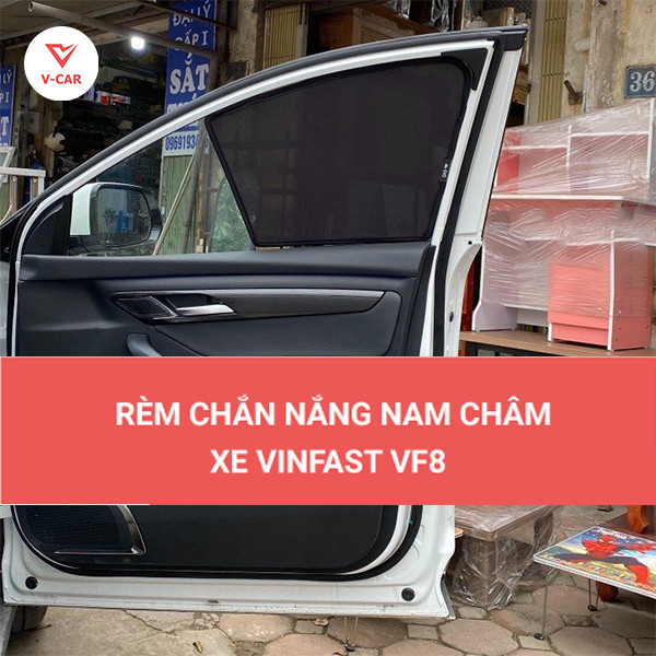 Rèm che nắng, Chắn nắng VinFast VF8