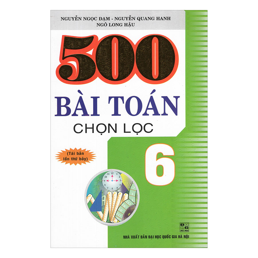 500 bài toán chọn lọc - lớp 6