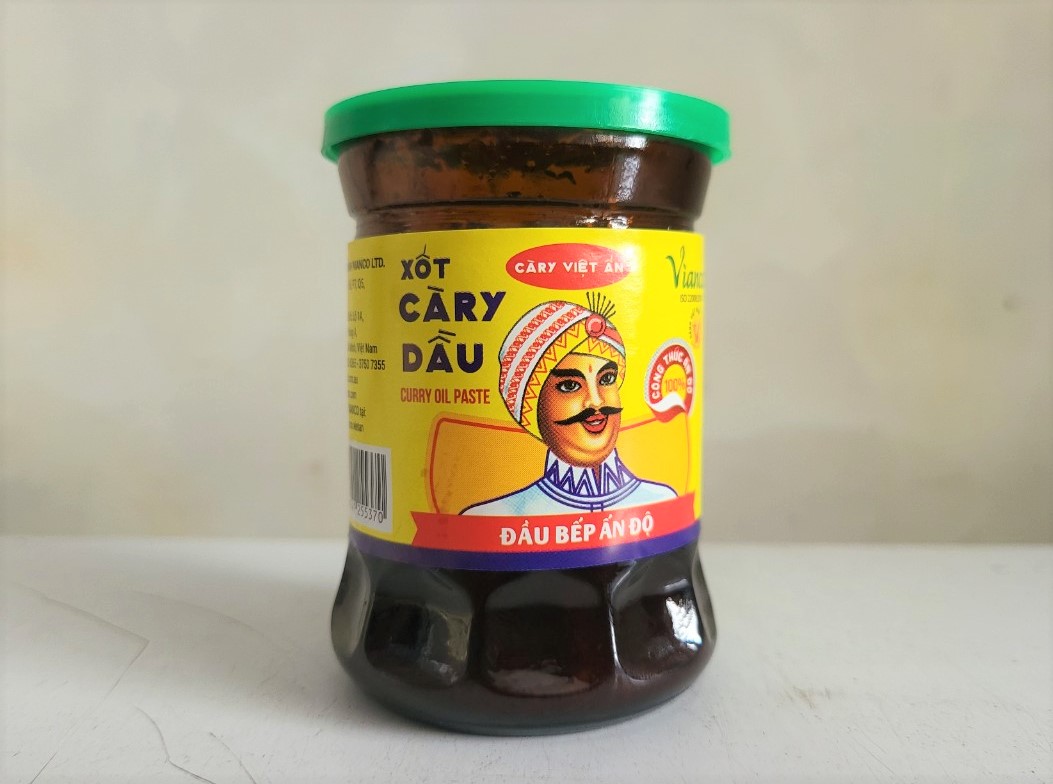 Xốt cà ri dầu vianco curry oil paste