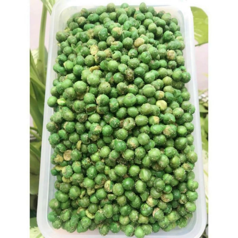 Đậu Hà Lan Rang Tỏi Ớt Thơm Ngon [450g]