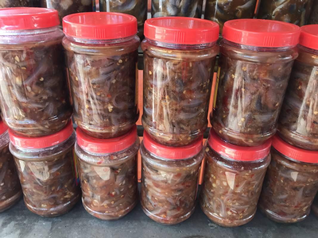 Mắm cá cơm Cẩm Thu