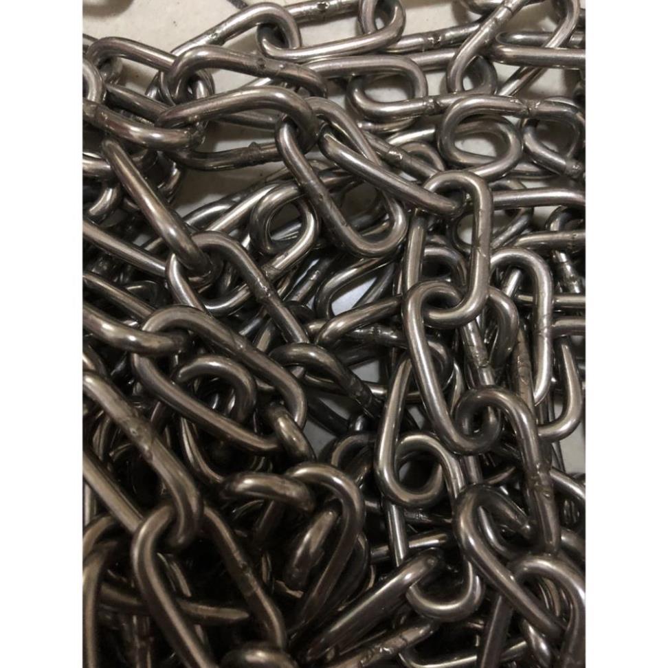 Dây xích inox 304 phi 6 (6mm) - CÁP THÉP THÁI BÌNH VINA