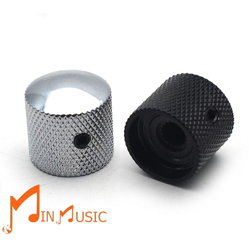 2-Level Volume Knob for Bass Pre-Amps