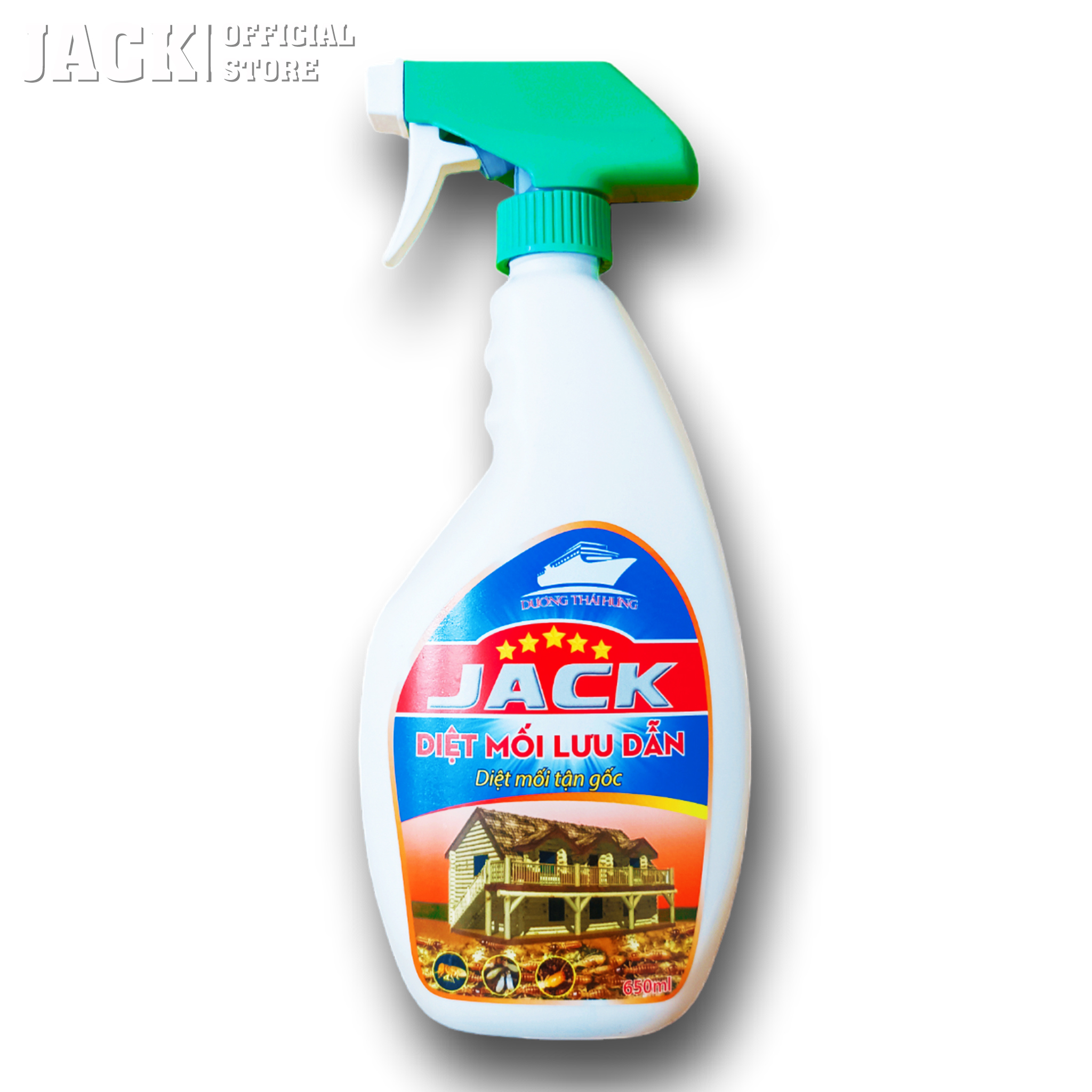 Diệt Mối Tận Gốc Siêu Mạnh Jack 650ml