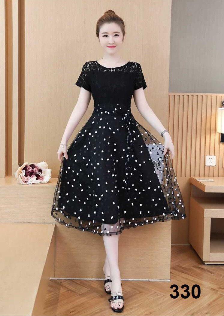 [HCM]ĐẦM XÒE PHỐI REN LƯỚI CHO CÁC NÀNG