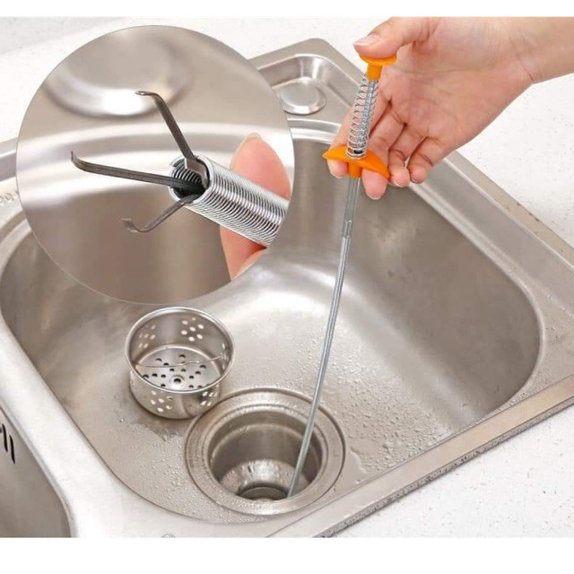 Cây gắp rác thông minh thông tắc cống