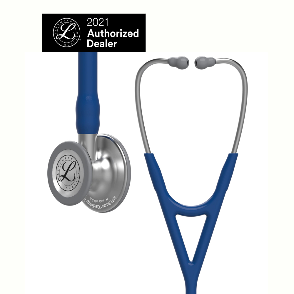 Ống nghe y tế 3M Littmann Cardiology IV, mặt nghe có lớp phủ tiêu chuẩn
