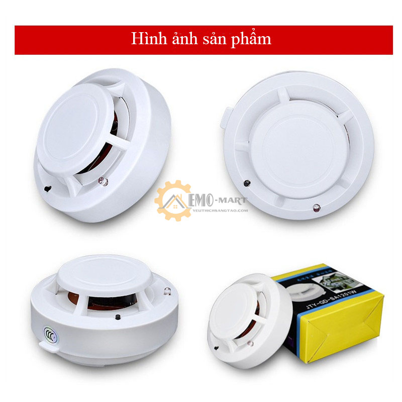 Máy báo khói báo cháy độc lập SA1201