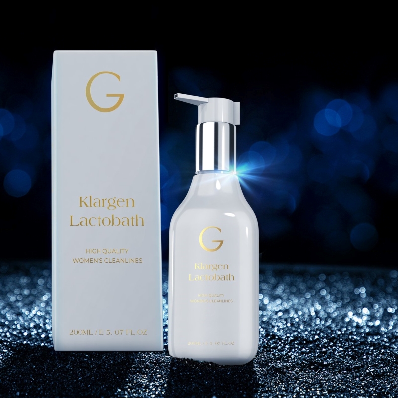 Dung Dịch Vệ Sinh dịu nhẹ mềm da Hàn Quốc , GCELL Kháng Khuẩn, Khử Mùi, Sảng Khoái. Klargen Lactobath 200ml