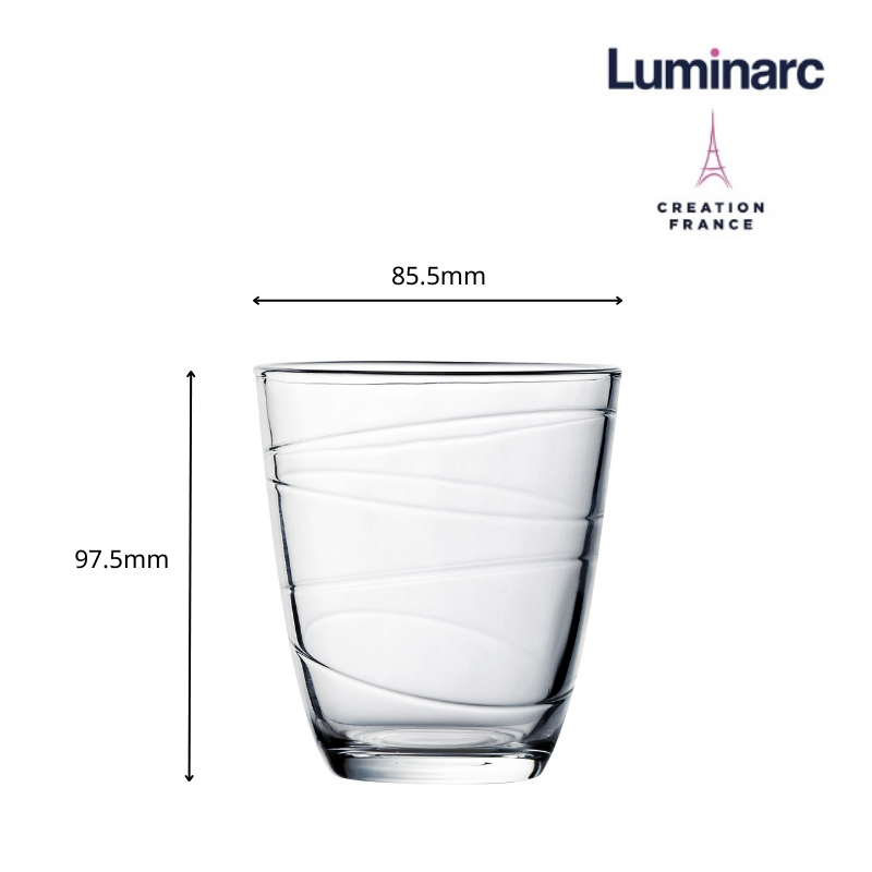 Bộ 6 Ly Thuỷ Tinh Luminarc Neo 310ml
