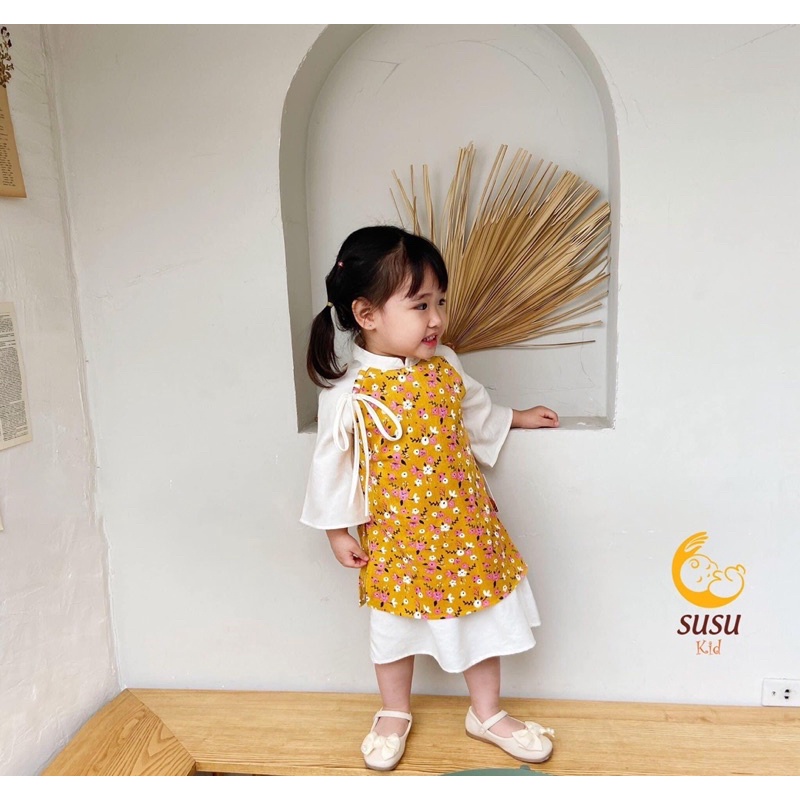 vải nhung tăm hoa linh lan
