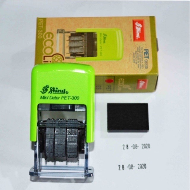CON DẤU NGÀY THÁNG NĂM PET 300