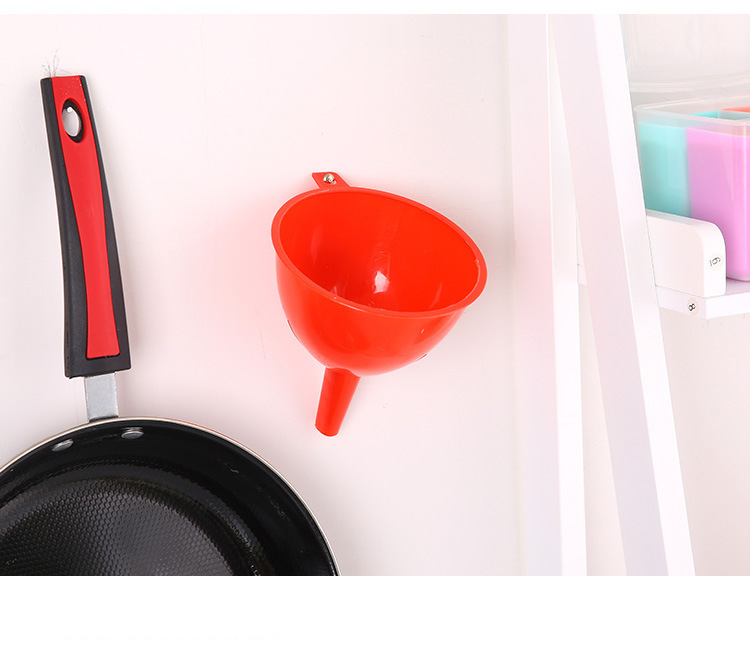 Phễu Rót Chất Lỏng Bằng Nhựa Cán Dài