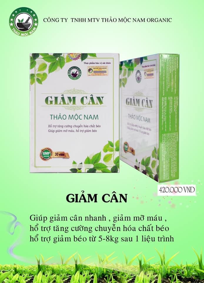 GIẢM CÂN THẢO MỘC NAM.