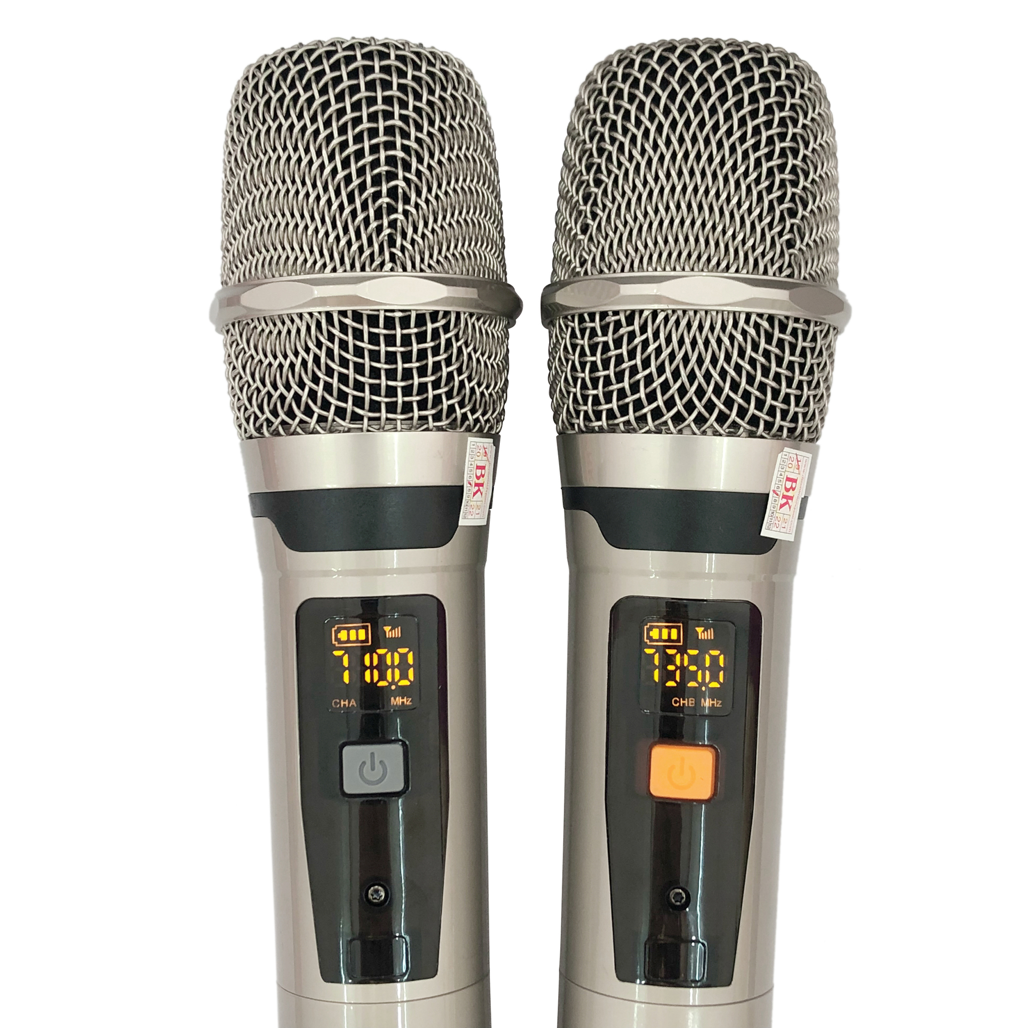 Micro Loa Kéo UHF - Đổi Tần Số Thông Minh Cao Cấp