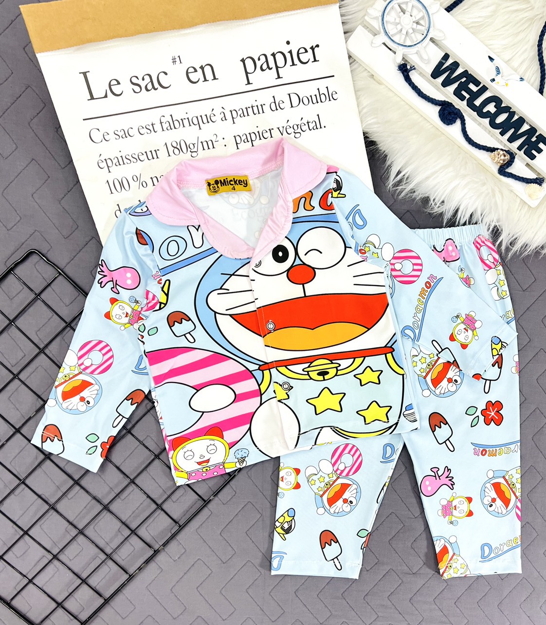 Thun lạnh Pizama Đại (9/14)